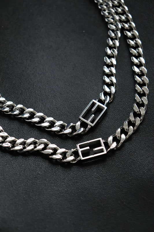 "Link Up" Chain (Silver)